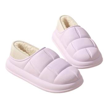 Petal thick-soled cotton slippers have been purchased more than 97,000 times