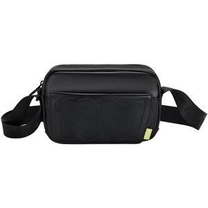 Xtep Women's Casual Leather-Flange Shoulder Bag 2025 Autumn Official Couple Sports Commuter Bag Waterproof Shout Bag Men