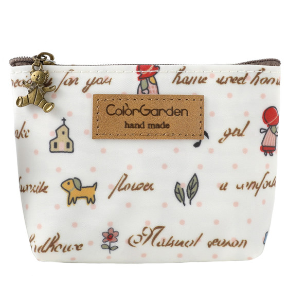 Xiaoqiao three -dimensional coin purse female student Japanese and Korean zipper coin bag lipstick red headset cute small bag