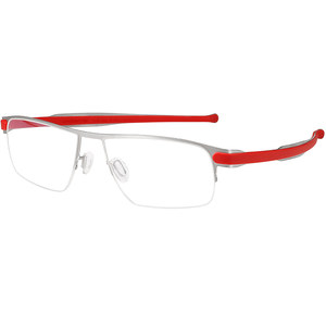 Ultra light eyeglass frame, men's business myopia glasses, half frame, sports and fashion designer integrated, screw free eyeglass frame