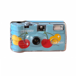 Photograph cherry disposable film camera film student niche Christmas gift birthday girl best friend