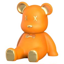 Violent Bear mobile phone holder desktop lazy live broadcast tablet iPad bedside universal creative function can be simple, compact, portable bracket seat gift ornament holiday