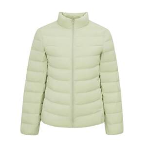 
Flying in the Snow 26 Summer New Style Women's Stand Collar Short Lightweight Down Jacket Rib Down Casual Commuting Home