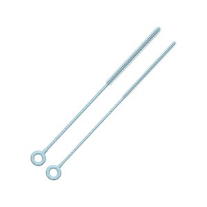 
Straw brush silicone extended thickened donut cleaning brush food grade cleaning water cup insulation cup teapot gap brush