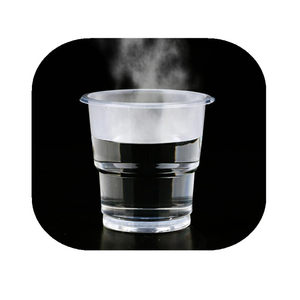 Shengyuan disposable cup plastic cup plastic cup aerial cup 180ml household thick water cup transparent cup whole bag

