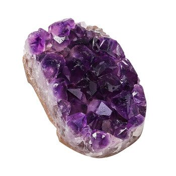 Natural Runyangshi Ornament Amethyst Cluster