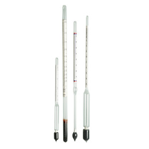 
High sensitivity glass density meter hydrometer high precision measuring instrument measuring specific gravity petroleum density meter chemical industry