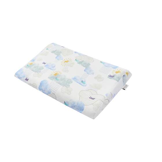 
Nest Designs Children's Wave Pillow Baby Breathable Neck Pillow Pillow Case Napping Toddler Pillow
