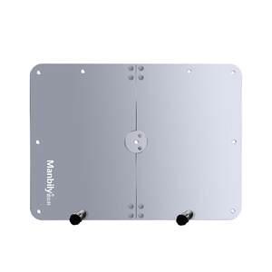 
Manbily Mobile iPad Laptop Portable Pallet Outdoor Table Board Stand Outdoor Photo Accessories Tablet Pallet Outdoor Photo Triangle Camera Live Stand Pallet Stool