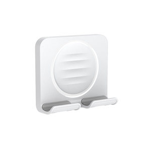 
Bathroom wall mobile phone holder kitchen wall bathroom wall-mounted toilet storage rack wall tablet placement rack
