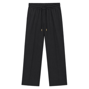
[Four-side elastic ice leather pants] UNSHACKLED casual trousers for men, straight and slim, versatile and simple in spring, summer and autumn