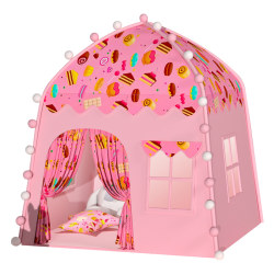 Children's tent indoor toys home baby playhouse girl diy princess castle small house i secret base