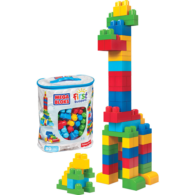 Fisher-Price Mega Bloks Blocchi da Costruzione - 1 Anno+ - DCH62