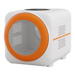 Pet dryer friendly constant temperature low noise sterilization