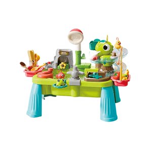 
Children's water table Sam water amusement park toys boys and girls fishing play water dishwasher play house gift