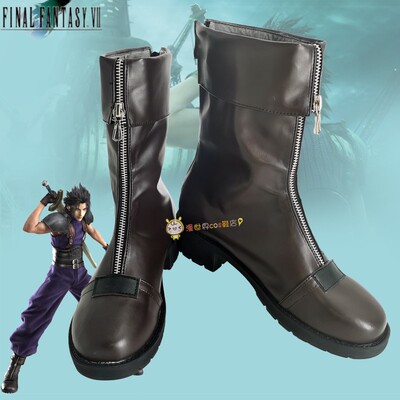 taobao agent Zaxcs Claude COS shoes customized 0643 Final fantasy viiff7cosplay shoes to draw