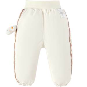 Balabala children's clothing baby down pants boys and girls trousers winter children's trousers warm pants trendy thickened plush