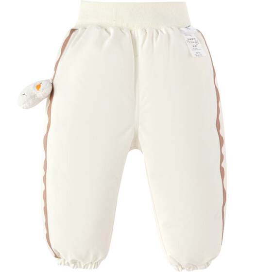 Balabala children's clothing baby down pants boys and girls trousers winter children's trousers warm pants trendy thickened plush