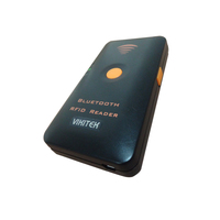 UHF 915MHz RFID Reader Writer Portable Bluetooth Long Distance Card Reader