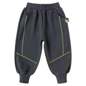 
Dudujia boys' trousers velvet autumn and winter children's trousers winter baby children's clothing girls winter clothing
