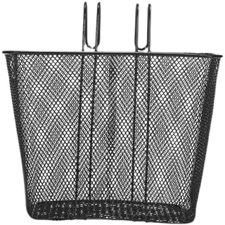 Cestino Anteriore Per Bici Bambini - In Metallo, 20x18x10 Cm, Verde, Per Manubrio Da 12-20 Pollici - Foto 1