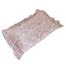 Aiyu Baby Floral Pillow Single Cotton Pure Cotton Children's Parent-child Pillow Pillow Case 2-piece Set