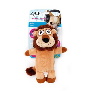 
AFP Pet Ultrasonic Silent Dog Toy Plush Crocodile Lion Pet Molar Teeth Cleaning Relief Knot Doll