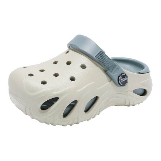 
Boys' Crocs, children's slippers, new anti-slip, anti-odor, boys, kids, summer, beach, baby, soft bottom, teenagers