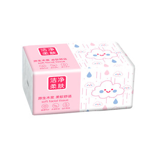 
408 large packs of tissue paper, affordable household facial tissue, napkins, whole box batch, thickened toilet paper, hotel paper