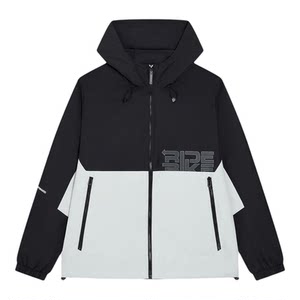 
Xtep Double Layer Windbreaker Men's 2026 Spring New Contrast Color Hooded Windproof Wear-Resistant Top 974129150368