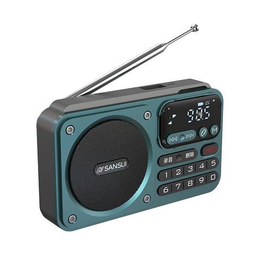 LetCart Lettore MP3 Digitale, Lettore Musicale MP3 USB Portatile Con Supporto Schermo LCD Scheda Micro SD/Memoria Da 32 GB Radio FM Registratore Vocale Scheda TF(Grigio - Foto 7