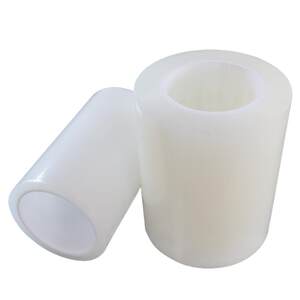 PE protective film tape, doors and windows, house appliances, hardware aluminum washing machine film width 100cm protective membrane transparent self -adhesion
