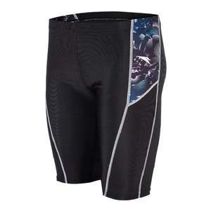 Swimming trunks Men's embarrassing flat -angle swimming trunks Sports Five -point swimming suit Speed ​​dry hot spring swimming trunks can be worn by large size
