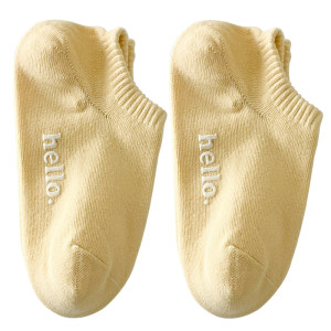 
Socks for women's boat socks in spring and autumn summer thin pure cotton non-slip, low-top invisible cotton sports sweat-absorbing short socks