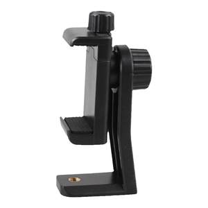 
Mobile phone live support mobile phone clip rotating horizontal and vertical clip floor frame gimbal accessories camera tripod fixing seat