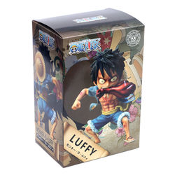 Pirate Rubber Fruit Straw Hat Luffy Gk Transformation Luffy Second Gear Fighting Stance High Quality Ornament Figure