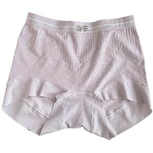 
The same style for the counter ~Modal seamless underwear for women's mid-high waist spring and summer thin super soft hip-covered boxer pants