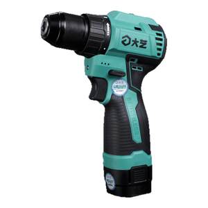 
Dayi hand electric drill electric small steel gun household lithium electric drill screwdriver multi-function electric tool 3305SEA-1S