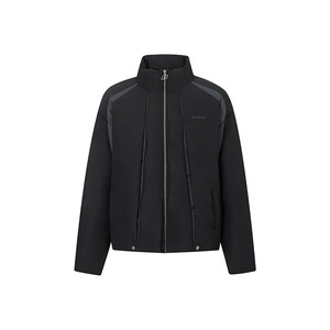 FORNINES design-sensing thickened stand collar cotton coat for men and women couples trendy brand winter cotton jacket cold-proof clothing niche jacket