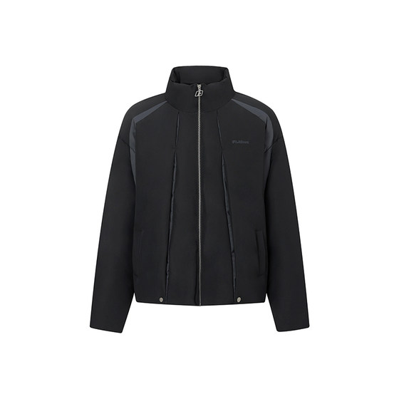 FORNINES design-sensing thickened stand collar cotton coat for men and women couples trendy brand winter cotton jacket cold-proof clothing niche jacket