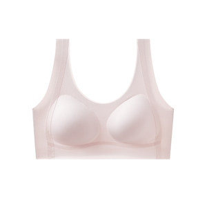 
[Girls Bra] Ancient and modern new mulberry silk seamless 10A antibacterial underwear breathable teen girls underwear