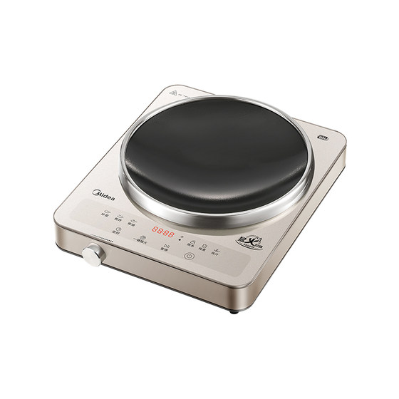 
Midea concave household induction cooker 3500W cooking pot integrated with full set of stir-fry hot pot high power hot pot
