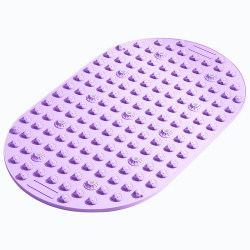 Soft Silicone Acupressure Board Super Jogging Foot Massage Mat