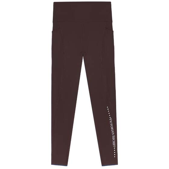 
Victoria's Secret Stretch High Waist Fashion Fitness Cycling Yoga Wear Sports Pants Long Pants Leggings Women's New Style