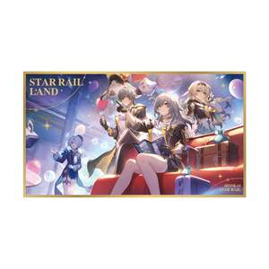 
[Mihayou/Benghuan: Xingdian Railway] Star Iron LAND series acrylic paper miHoYo