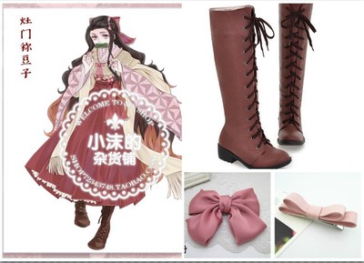 taobao agent Footwear, boots, hair accessory, cosplay