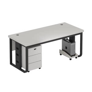 
Office desk staff desk simple modern office seat combination office workstation steel frame computer desk