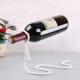 Rope Red Wine Rack Snake Bracket Wine Bottle Holder Modern S