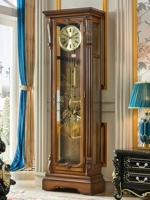 Немецкий Himle European -стиль посадочный часы китайская ретро -гостиная сиденья сиденья колокола -вилла в стиле часов в американском стиле