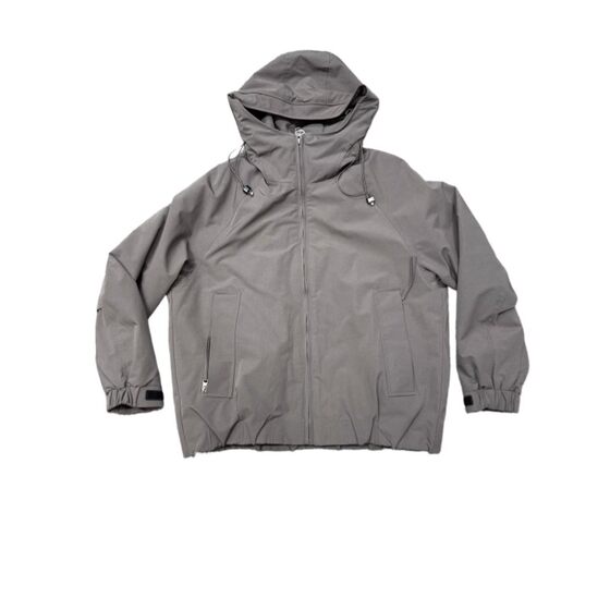 
New winter quilted jacket, cotton coat, hooded outdoor thickened jacket, couple style, sports handsome plus cotton jacket